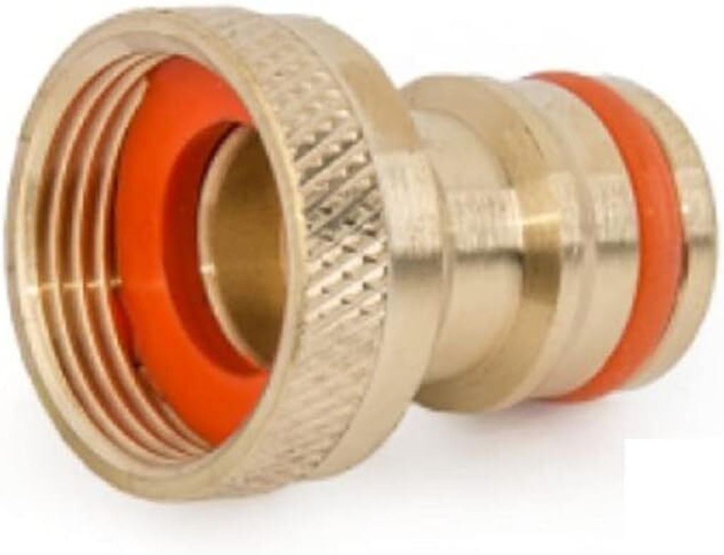Bradas Hahnstück mit Innengewinde 1/2" aus Messing Produktbild 