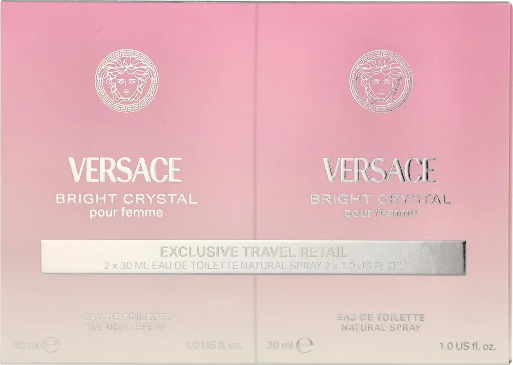 Versace Bright Crystal Parfum Floral Fruité Double Pack 2 x 30 ml - 7
