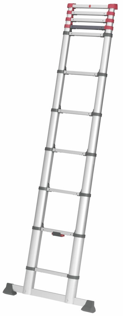 Teleskopleiter 9 Stufen 3,40 m