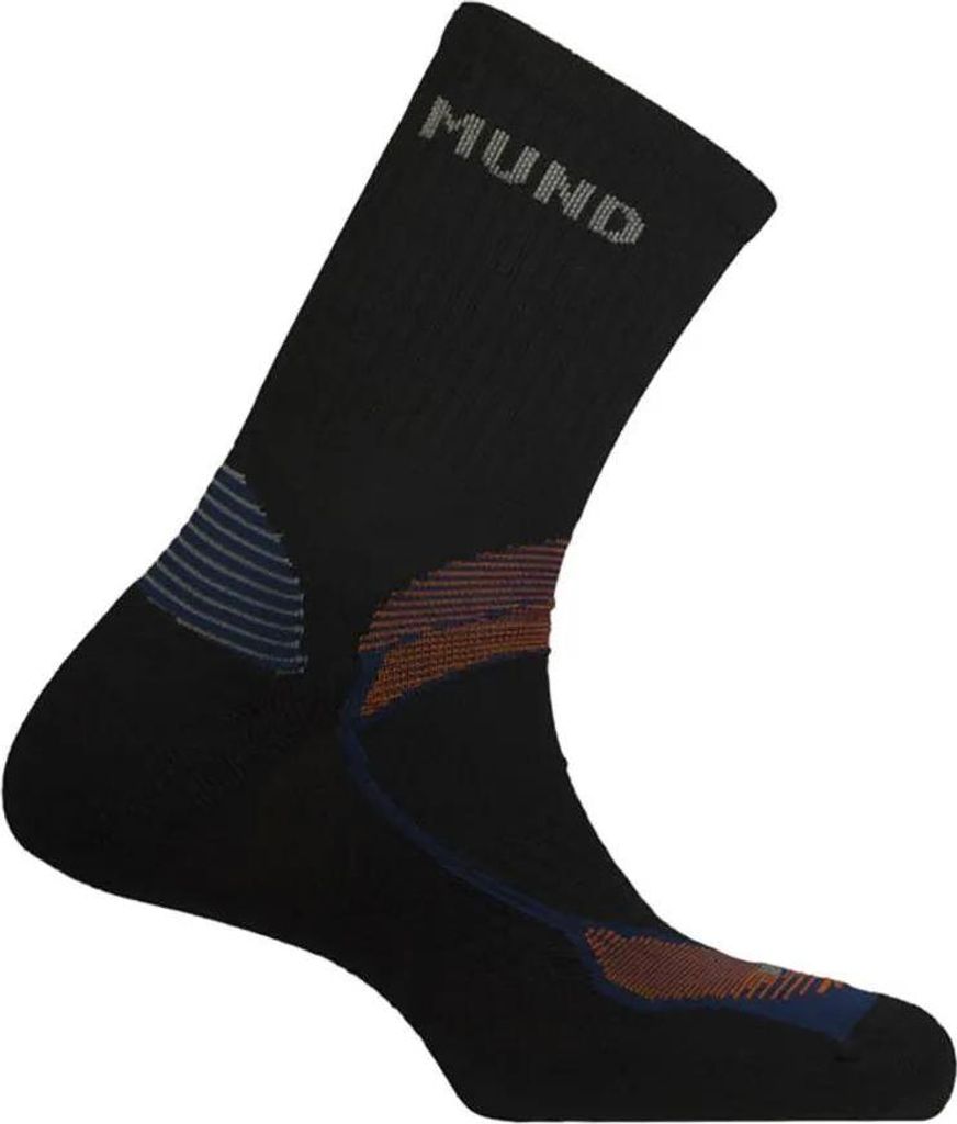Mund Socks Slope Summer Trekking Socken Schwarz EU 38-41 Herren Schwarz EU 38-41