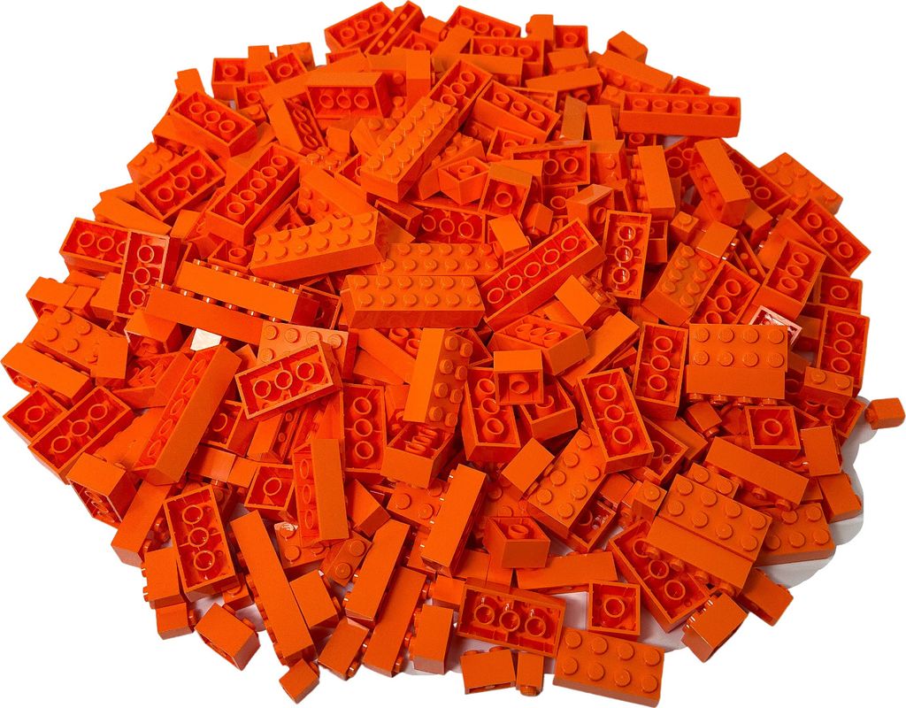 LEGO® Stavebnice High Orange Basic Mix - NOVINKA! Partia Obrázok produktu 