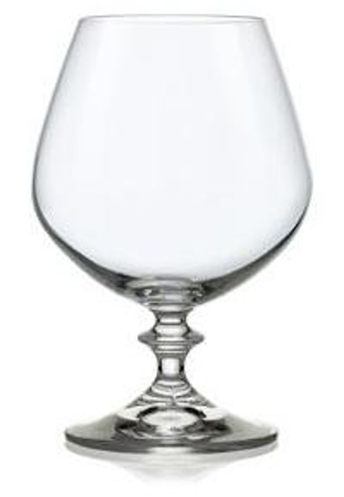 Crystalex Angela verre à cognac 400 ml, 6 pièces Image du produit 
