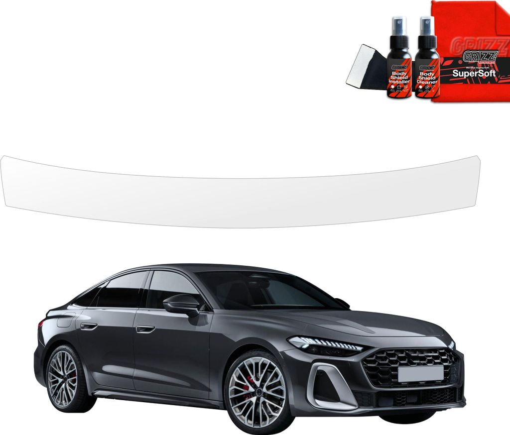 Schutzfolie für Ladekante - Audi A5 B10 Avant (2025) Grizz Protector