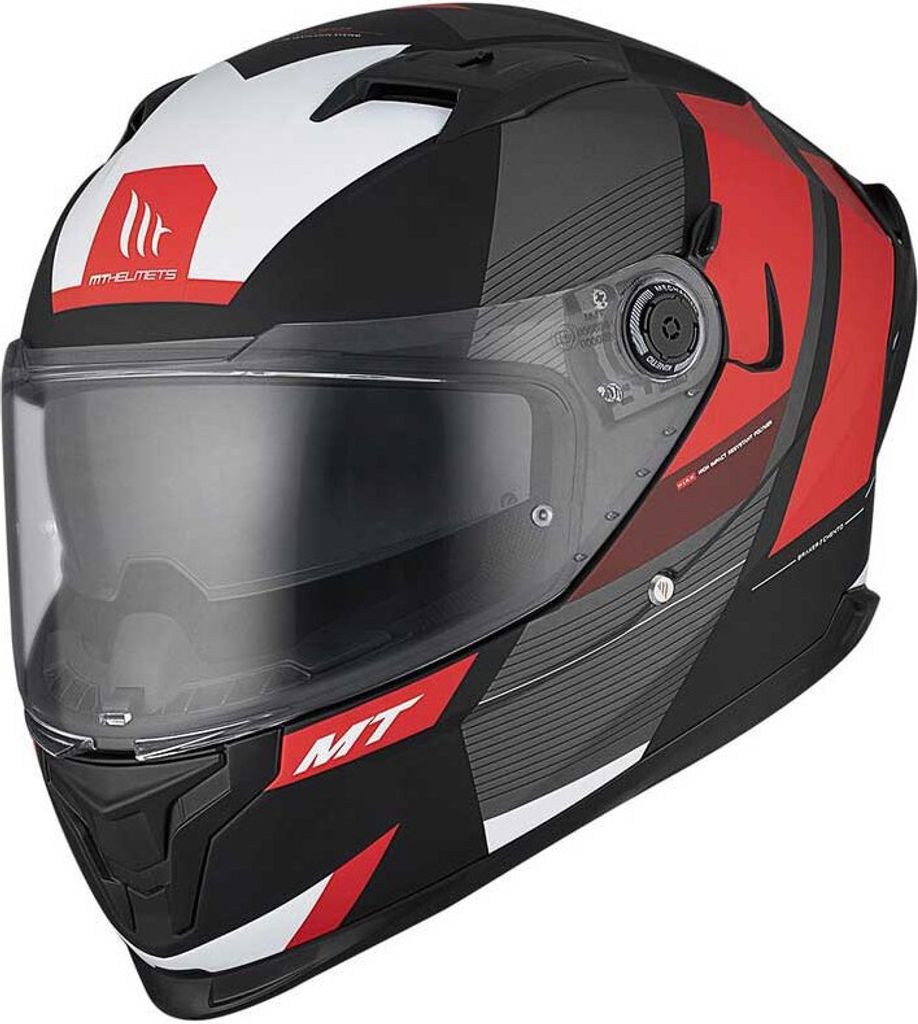 Mt Helmets Braker Sv Chento Integralhelm Schwarz S Schwarz S
