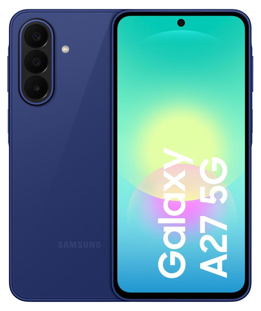 Samsung GALAXY A27 5G 17 cm (6.7") Double SIM Android 16.0 Image du produit 