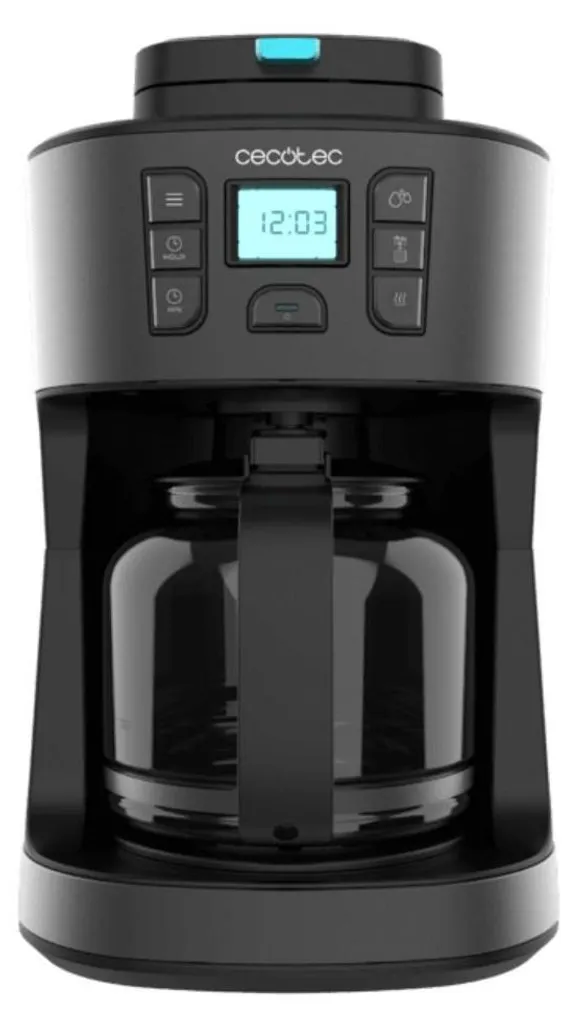 Machine à Café 1086W Cecotec Coffee 66 Grind & Drop, Broyeur et Filtre