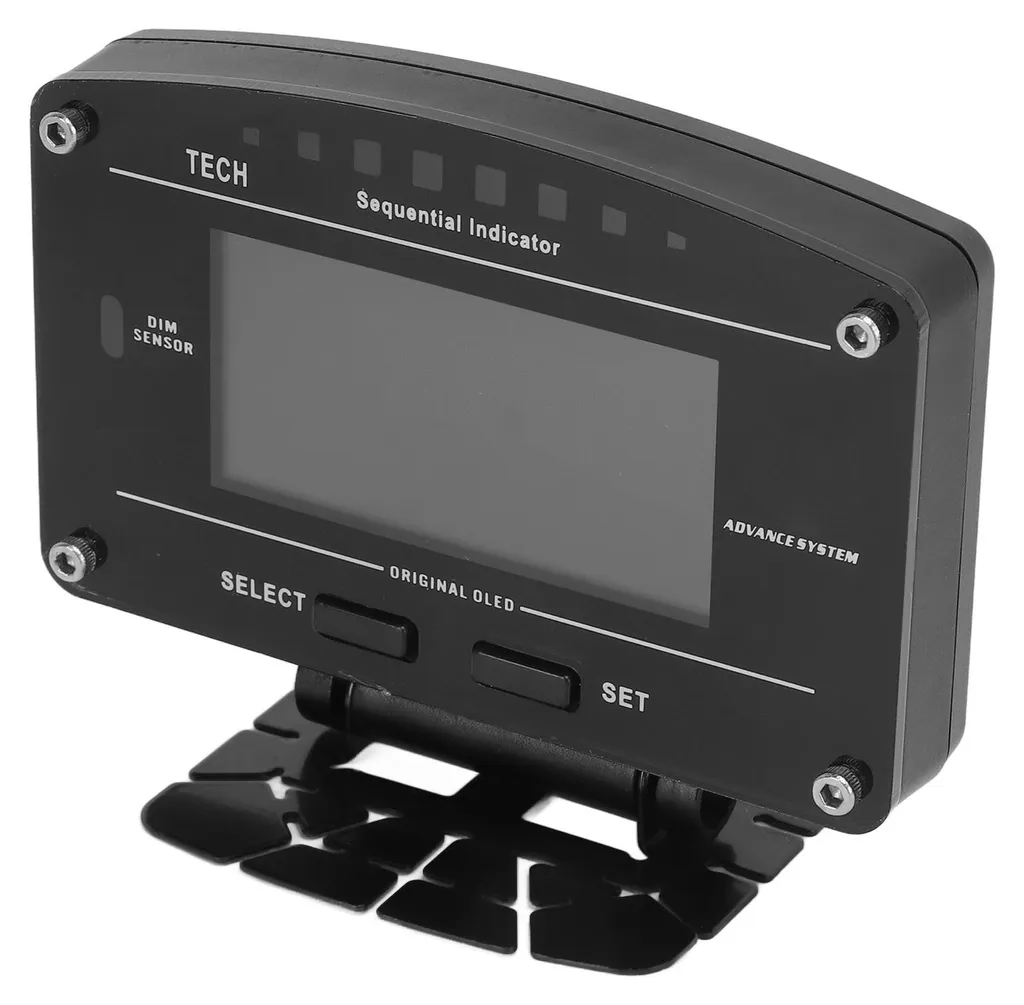 Écran OBD2 multifonctionnel et précis : Affichage 9V-16V pour diagnostic
