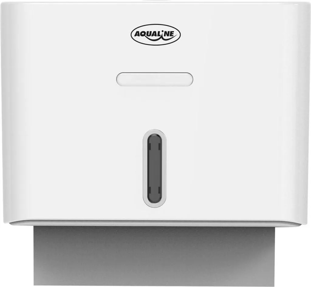 Distributore Asciugamani di Carta OLMO 273x206mm Bianco | Shop Online
