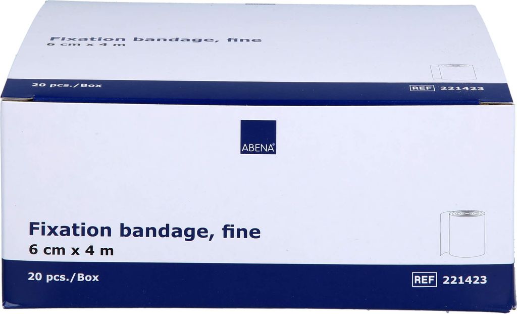 elastische Mullbinden 4m x 6cm, 20 St BIN