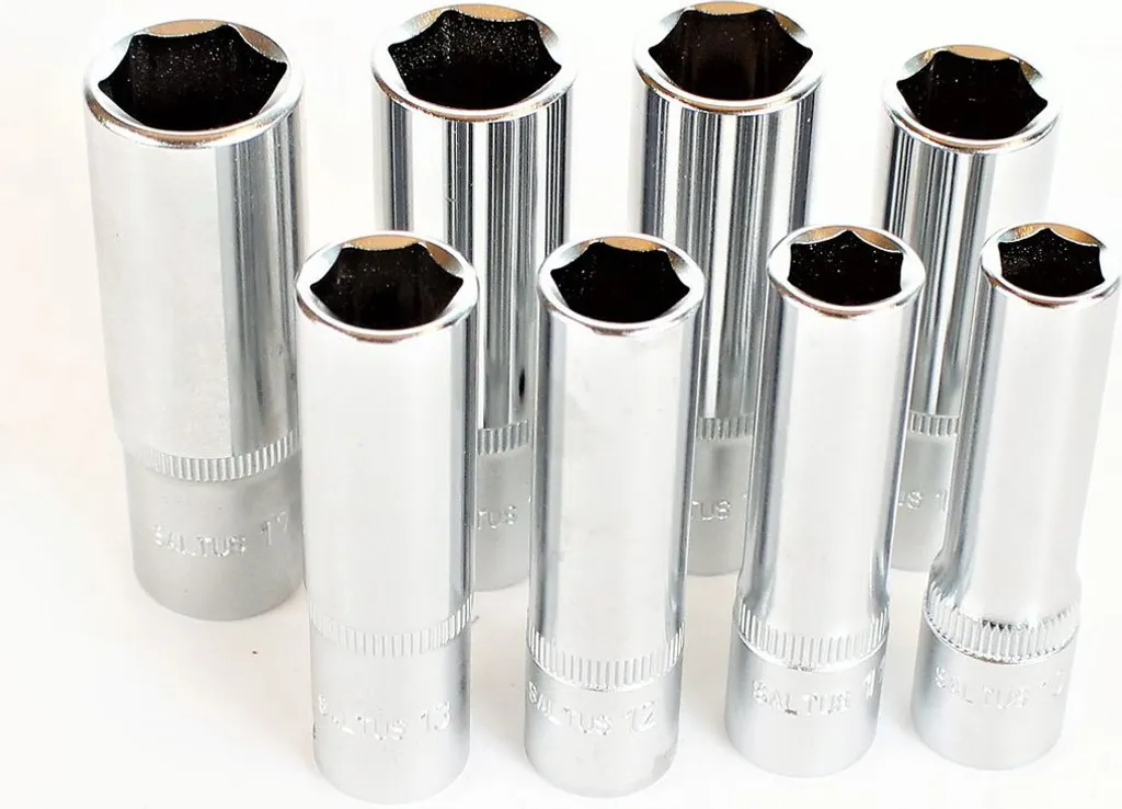 Set di chiavi a bussola SALTUS 3/8" 10-17 mm professionali CV Set di 8 pezzi