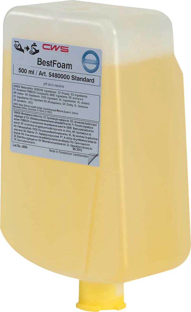 CWS Seifenkonzentrat Best Foam Slim Standard 548000 Zitrus Immagine del prodotto 