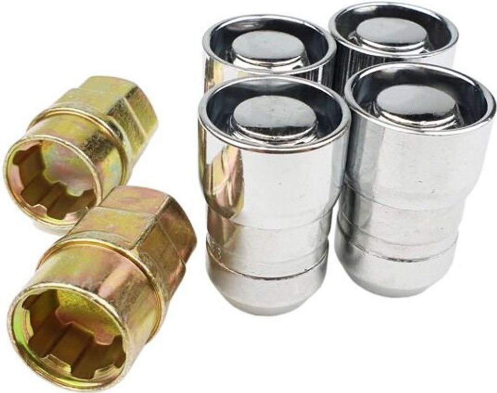 CARBONADO Diebstahlsichere Radmuttern 1/2" 20UNF mit beweglicher Hülse