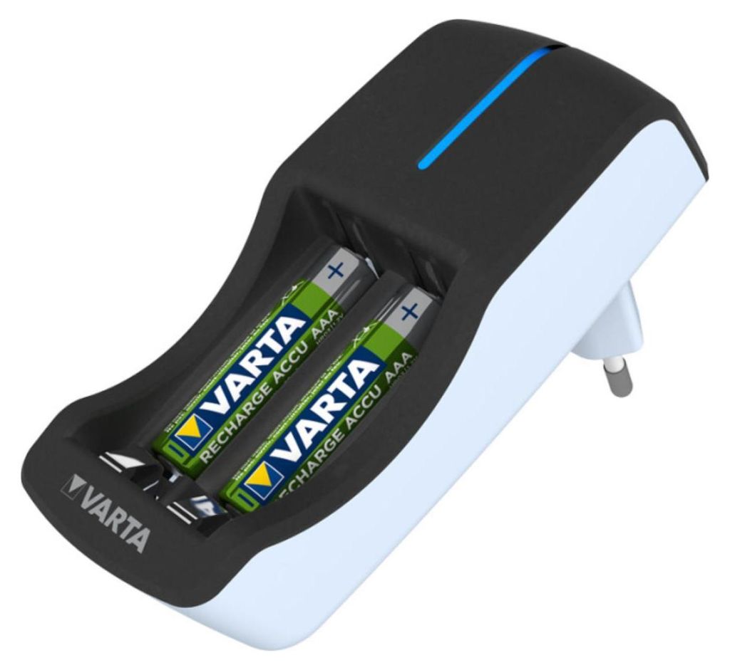 Chargeur VARTA avec 2 piles Mignon AA Image du produit 