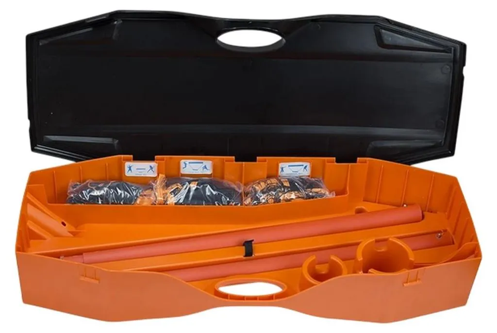Floso Kit Sport ZSB 3W1 Lot de 3 Accessoires PP7251 Orange et Noir