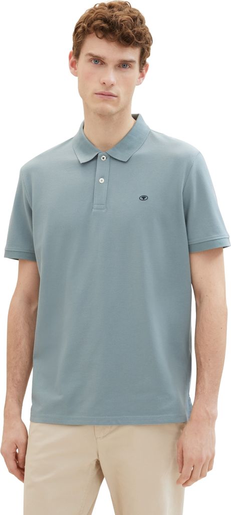 Tom Tailor Basic Contrast Kurzarm-poloshirt XL Mann XL
