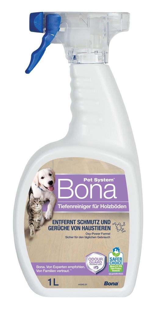 Bona Pet System Tiefenreiniger für Holzböden 1 L, entfernt Produktbild 