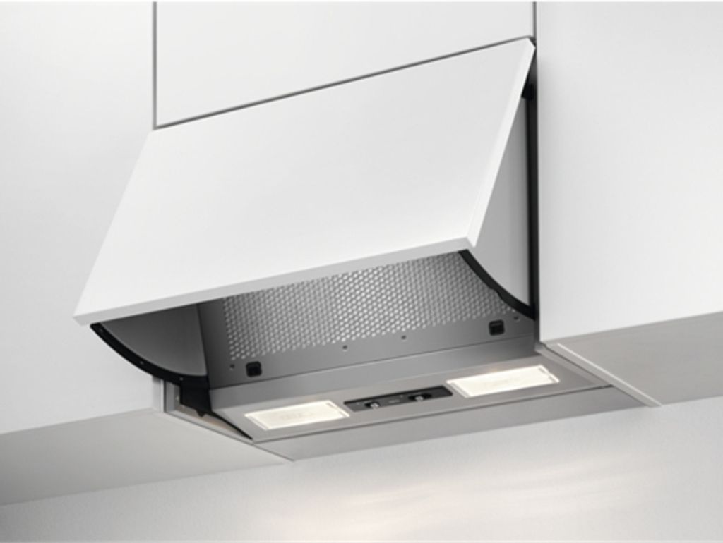 AEG DEB 2531 S gr Einbauhaube D 56cm 3Stufen LED-Beleucht Produktbild 