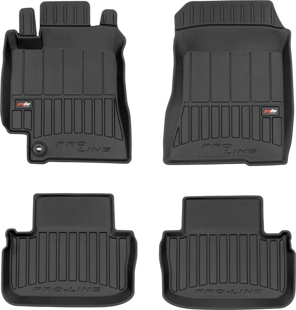 FROGUM Gummimatten Autofussmatten für Lexus IS I 200 1998-2005