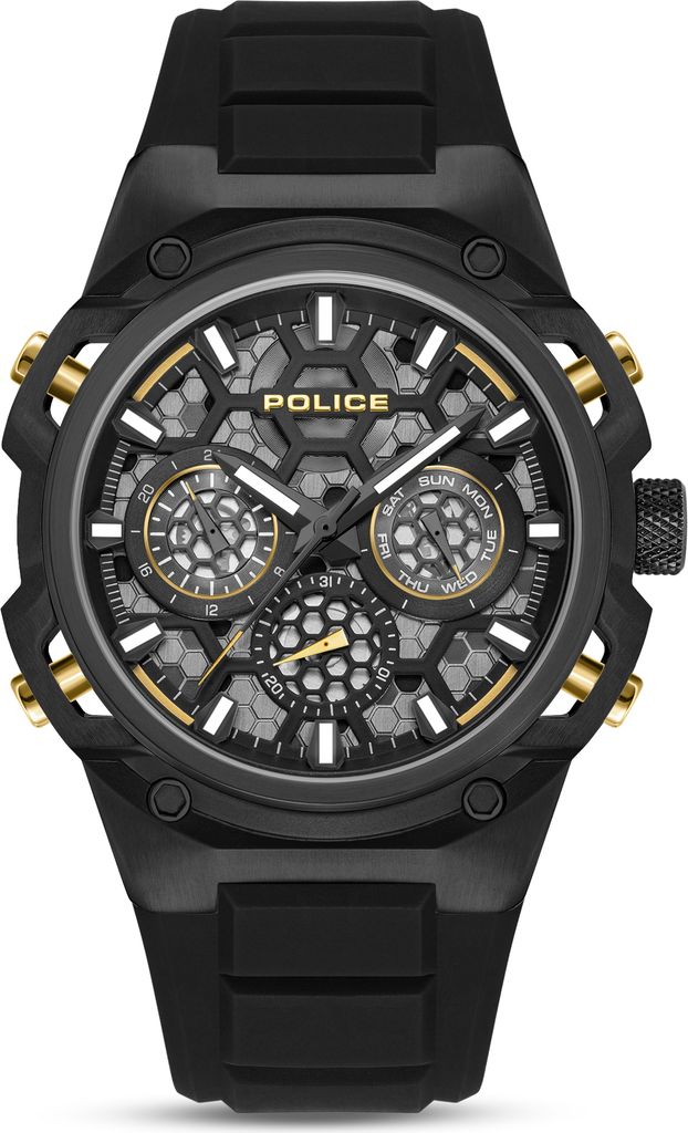 Police Challenger PEWGQ0071901 Herrenarmbanduhr