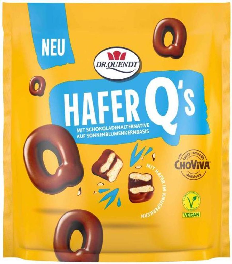 Dr. Quendt Hafer Q's ChoViva 100g Produktbild 