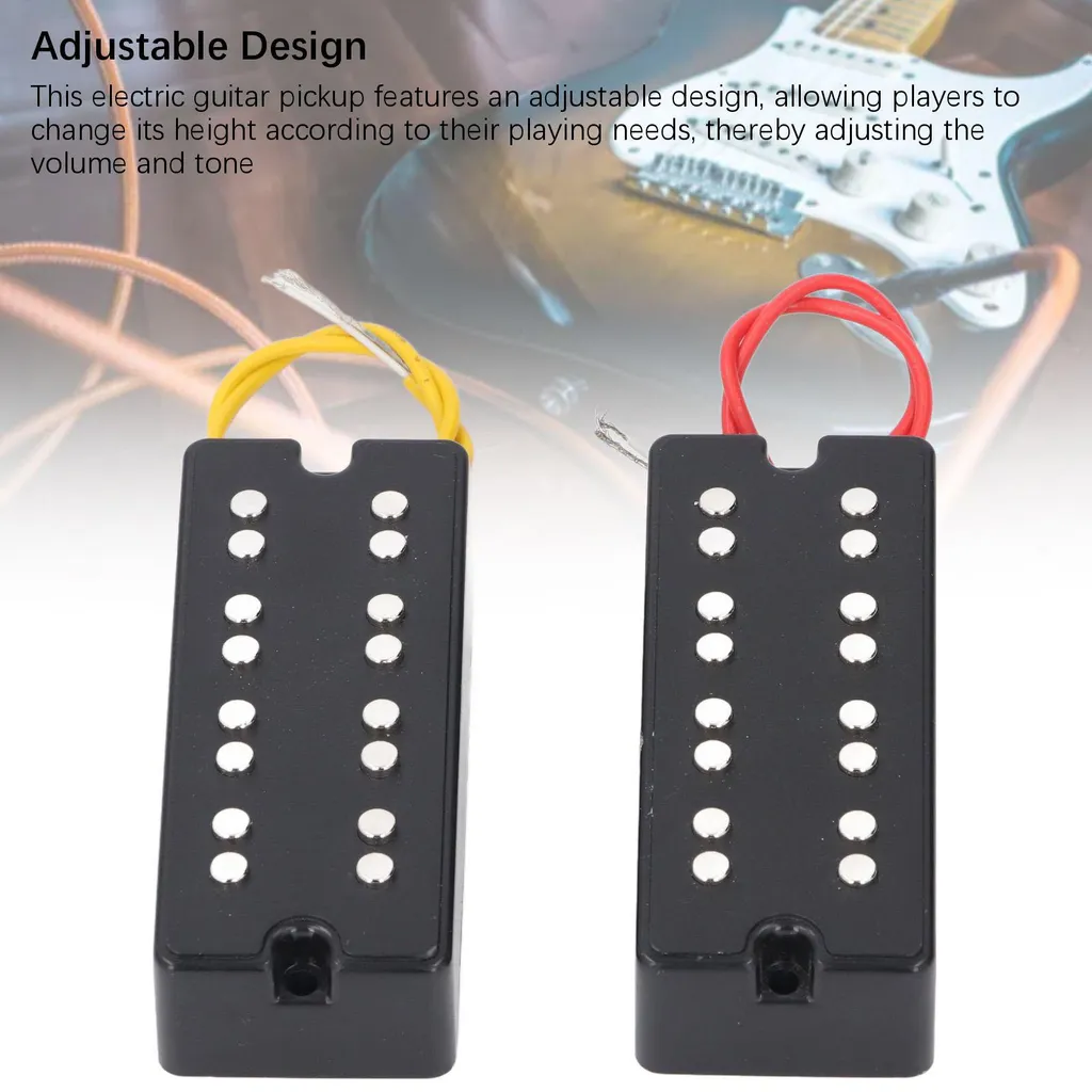 Eliminer les Ronflements Basse : Micros Humbucker 4 Cordes Double Bobine - 15