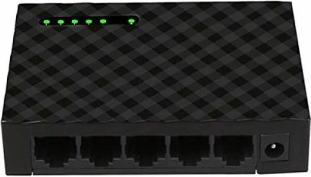 Switch iggual GES5000 noir 10 Gbps pour réparer un réseau WiFi instable