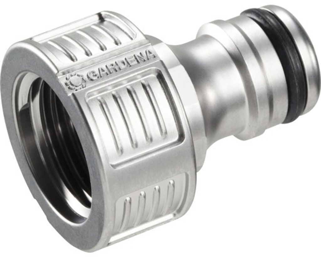 Gardena 18241-50 Gardena Premium Hahnverbinder 26,5 mm Image du produit 