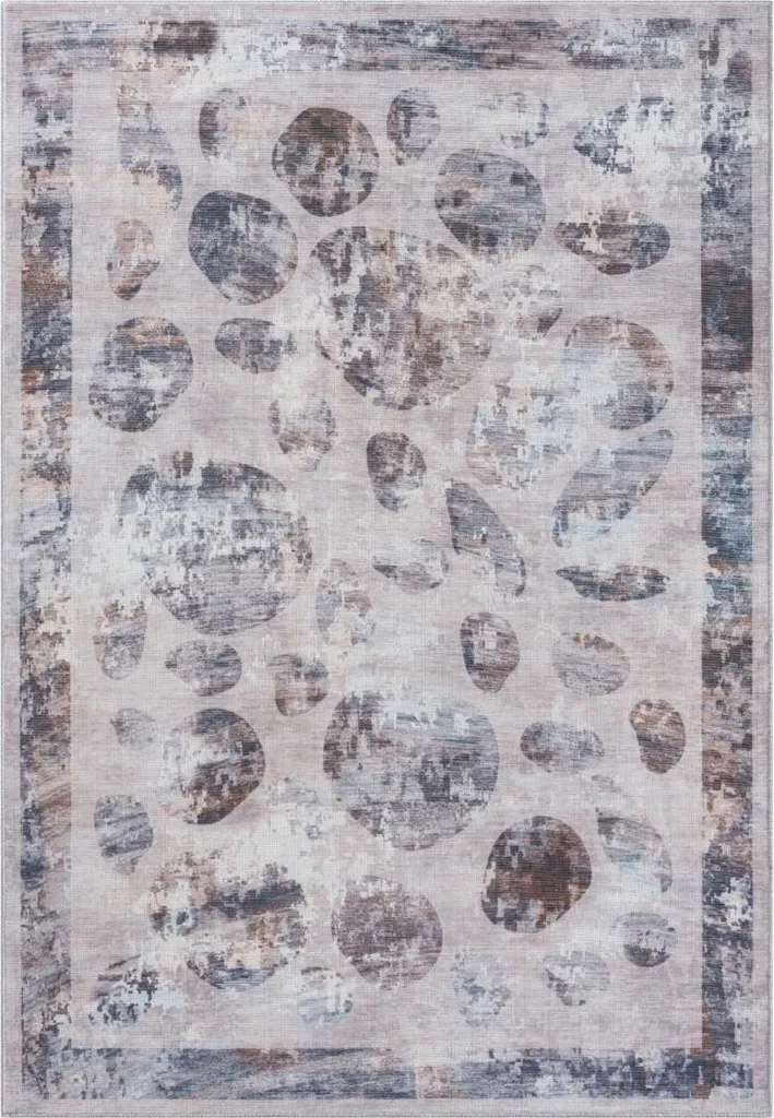 Tapis d'Extérieur et Intérieur Crème 160x230 cm - Tapis Plat de Salon