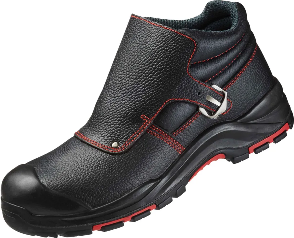 Chaussures de sécurité S3 MAGDEBURG Basic Line 33260 Noir Grande Taille