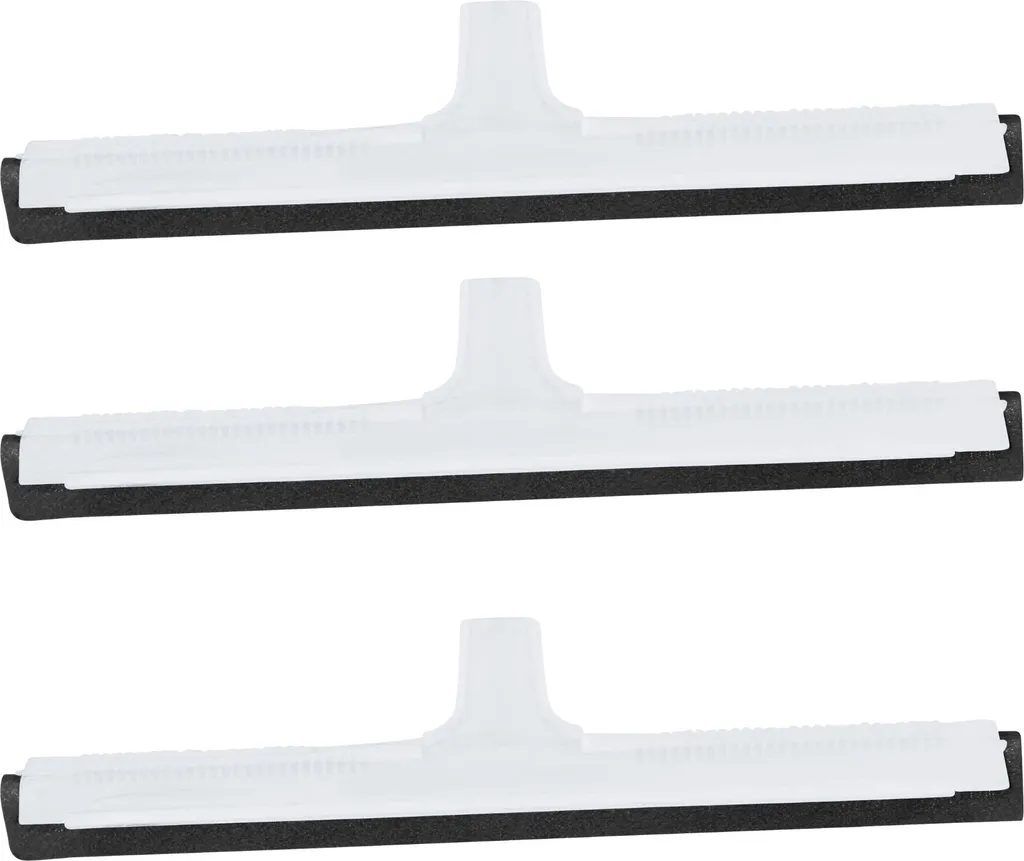 Novaliv Lot de 3 Raclettes à Eau 43 cm en Plastique pour Sol et Douche