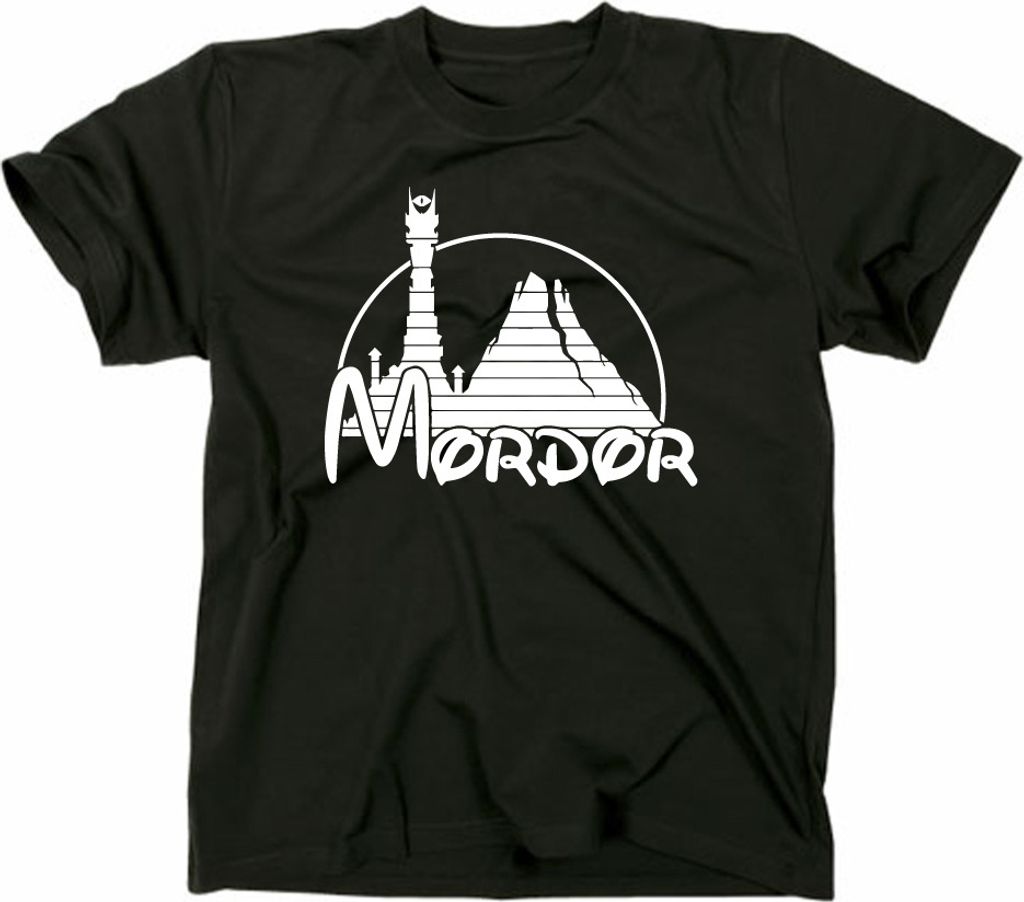 Styletex23 T-Shirt Mordor Fun, schwarz, L
