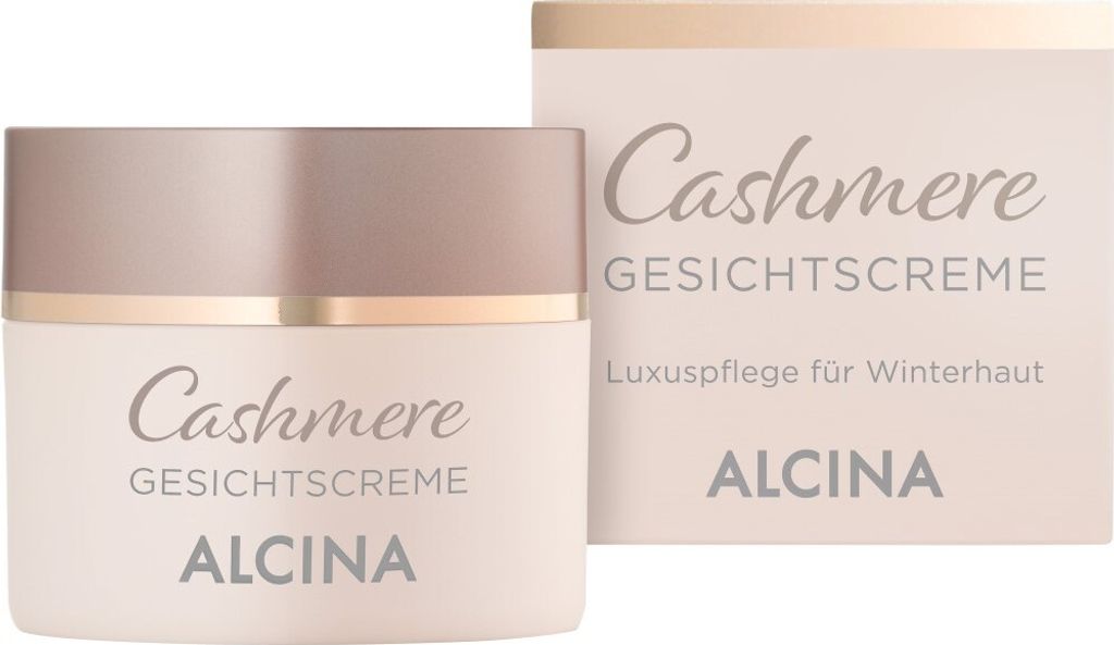 Alcina Cashmere Gesichtscreme 50 ml Produktbild 
