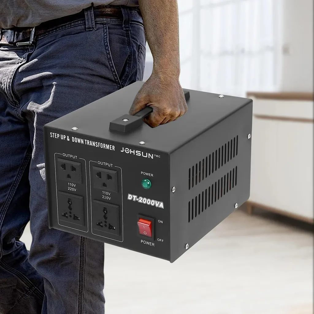 Convertisseur de Tension 2000W - Solution Contre Surcharge 110V vers 220V - 6