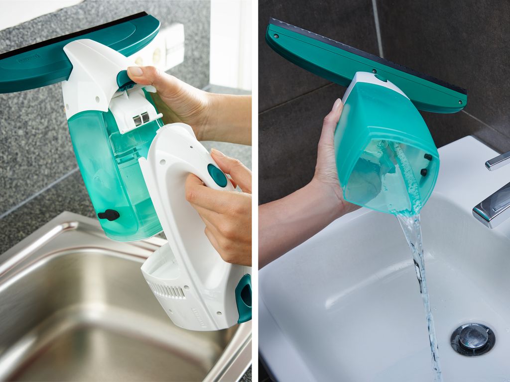 Leifheit Set vysavač na okna Dry & Clean s rukojetí a Obrázek produktu 4