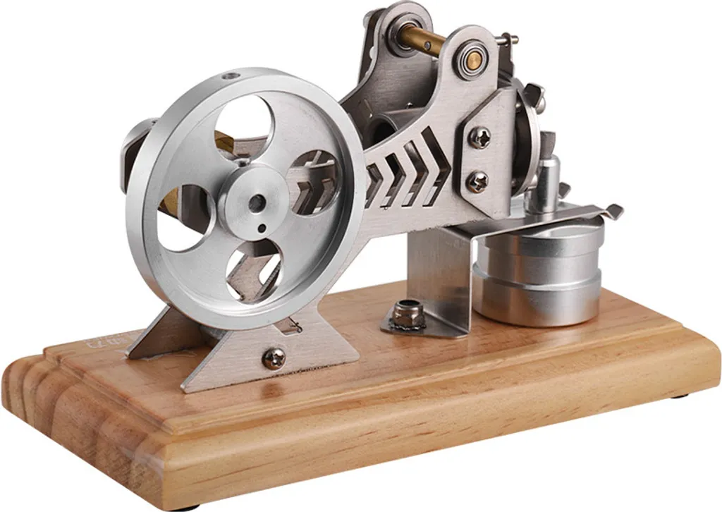 Moteur Stirling STARPOWER à Vide - Modèle de Physique Expérimental DIY - 4