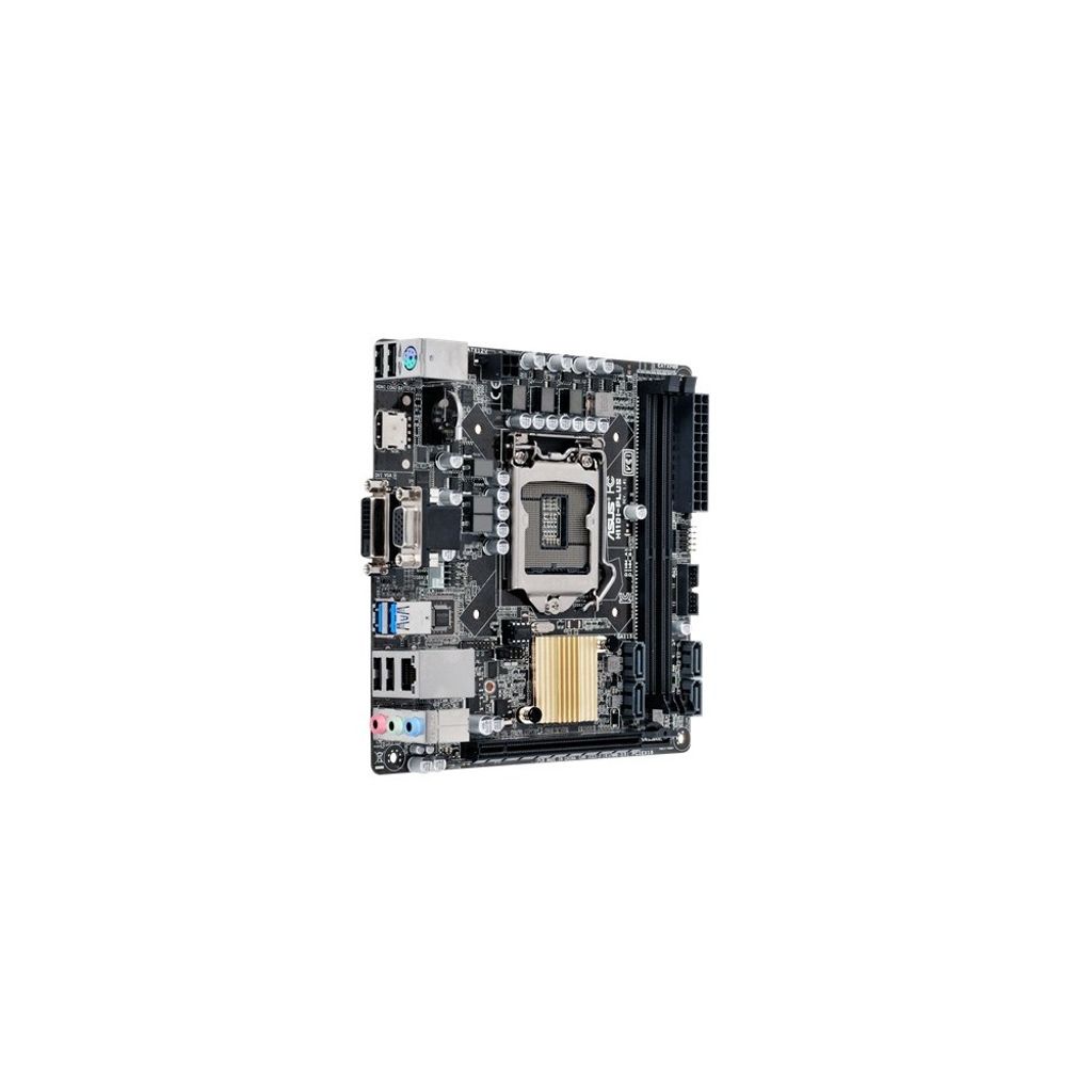 Scheda madre Asus H110I-Plus LGA1151, Mini-ITX, memoria Immagine del prodotto 