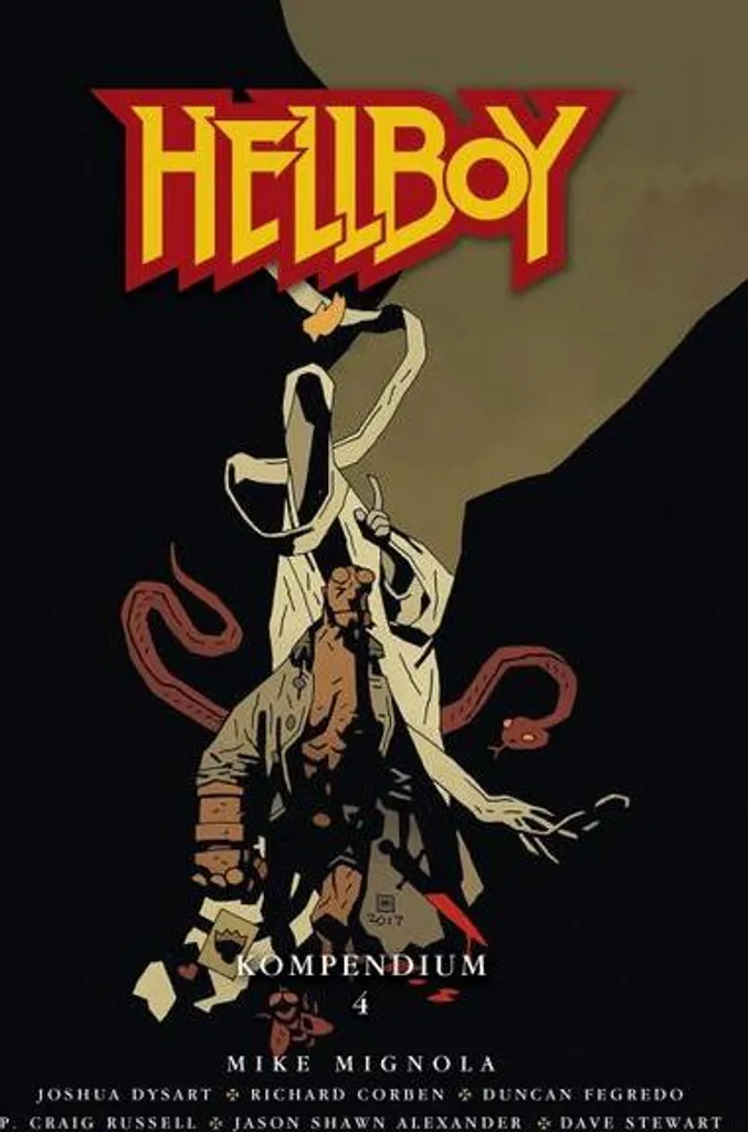Hellboy Kompendium 4 : L'intégrale culte de Mike Mignola en album relié