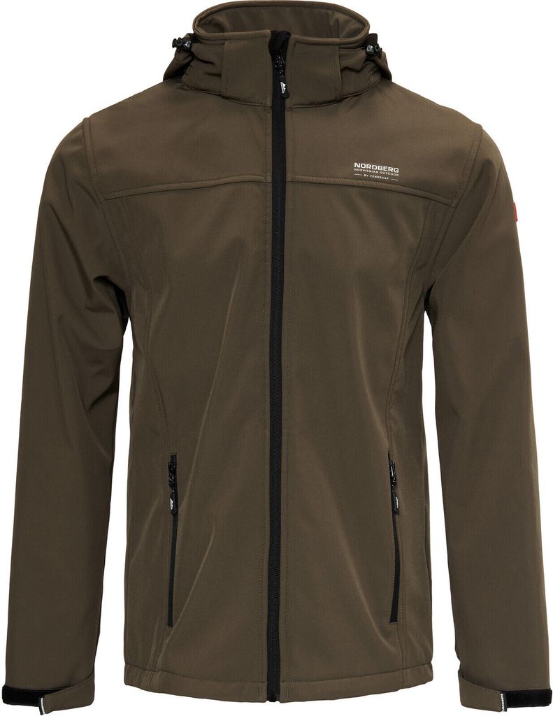 Nordberg Softshelljacke Herren 2xl - XXL Produktbild 