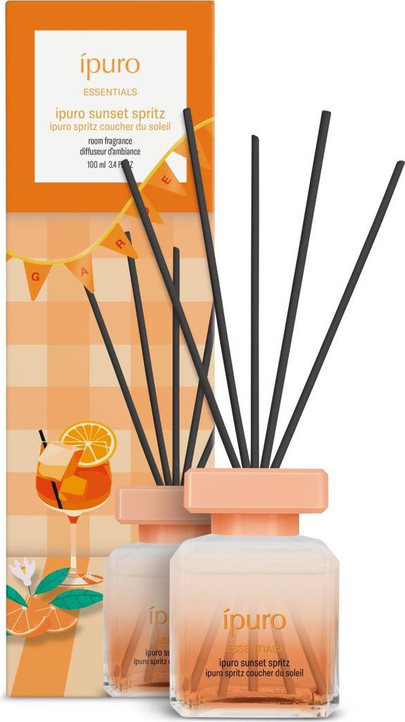 ipuro Raumduft Essentials sunset spritz 100 ml Produktbild 