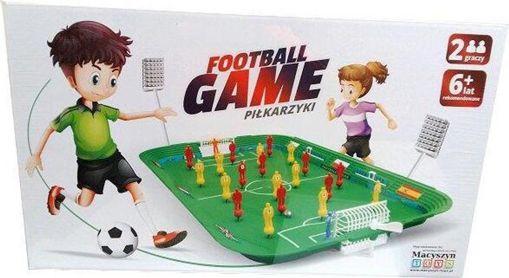 Tischfußball auf einer Feder 5685 25685