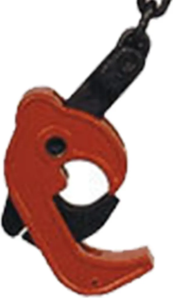 Élingue de levage pour fûts avec chaîne robuste 500kg, pinces de serrage - 9