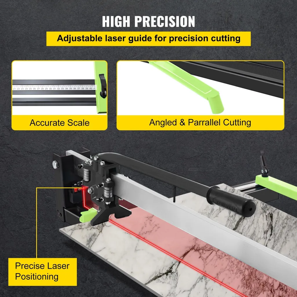 OFFERTA Tagliapiastrelle 800mm Laser | Taglio Facile e Preciso - 4