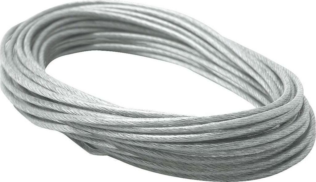 Paulmann Seil-Zubehör, Spannseil isoliert, 12m, 2,5mm² Produktbild 