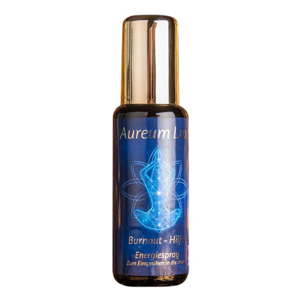 Soin anti-burnout Aureum Lux Holy Scents 50ml : Retrouvez l'énergie vitale