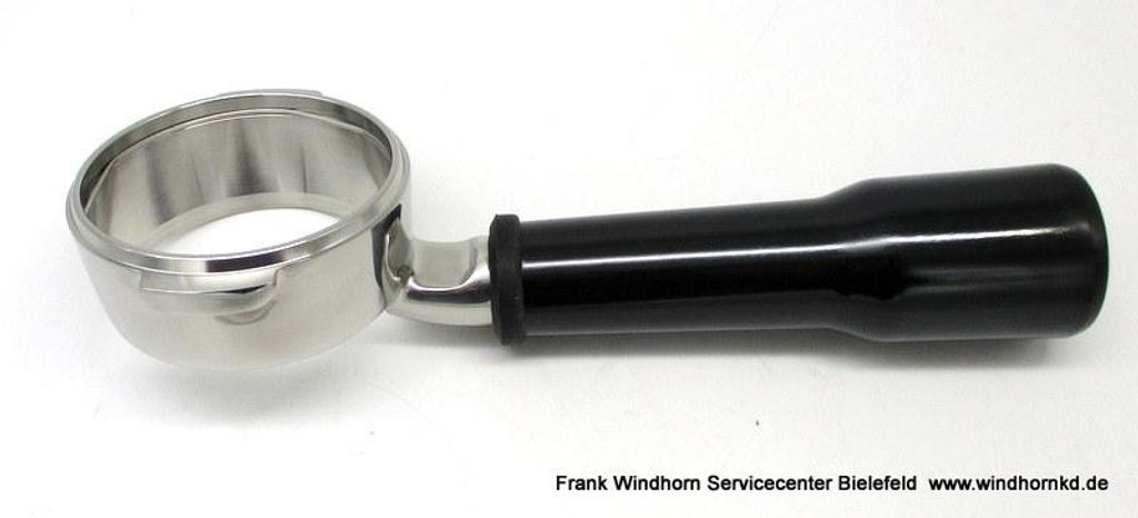 Offener Siebträger für 58mm Siebe Produktbild 
