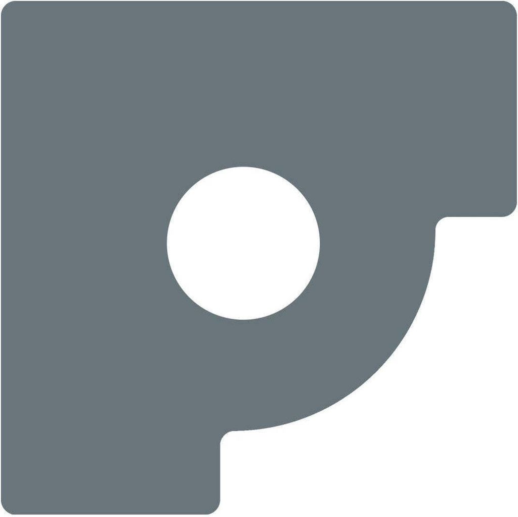 Kreg Reduzierplatte Stahl 42mm