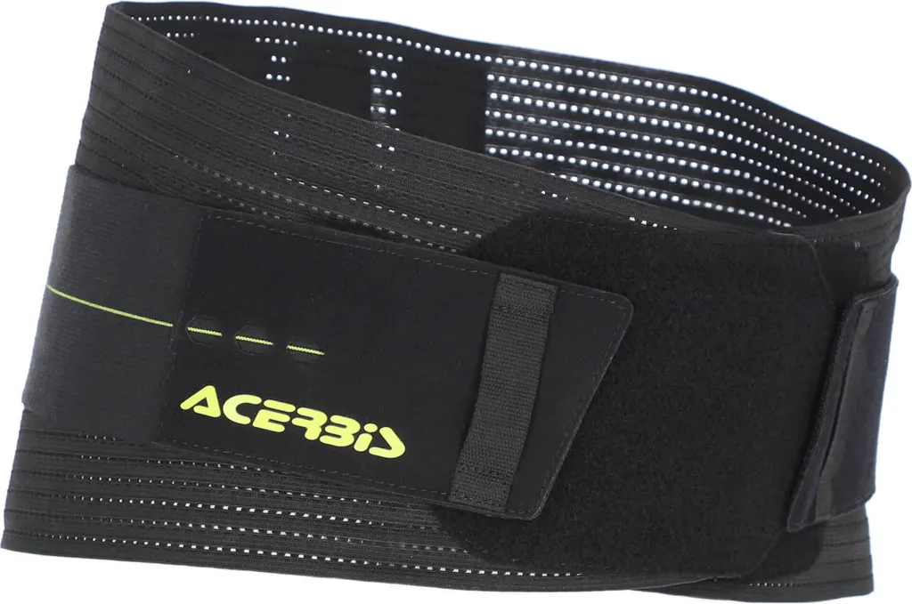 Ceinture lombaire moto ACERBIS S/M - Soutien dorsal pour cross et route