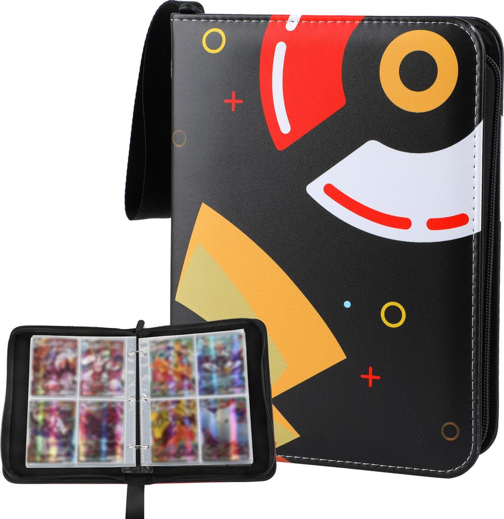 Forever Tragbare Pokemon Sammelalbum,Karten Sammelalbum,50 Produktbild
