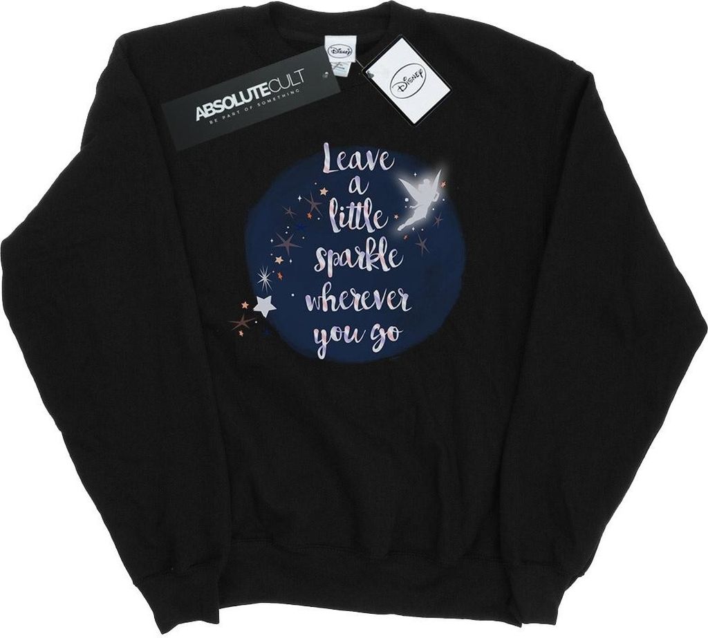 Disney - "A Little Sparkle" Sweatshirt für Herren BI47189 (5XL) (Schwarz)