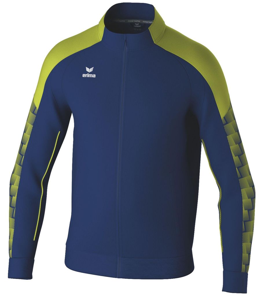 Erima Evo Star Trainingsjacke New Navy/Limette